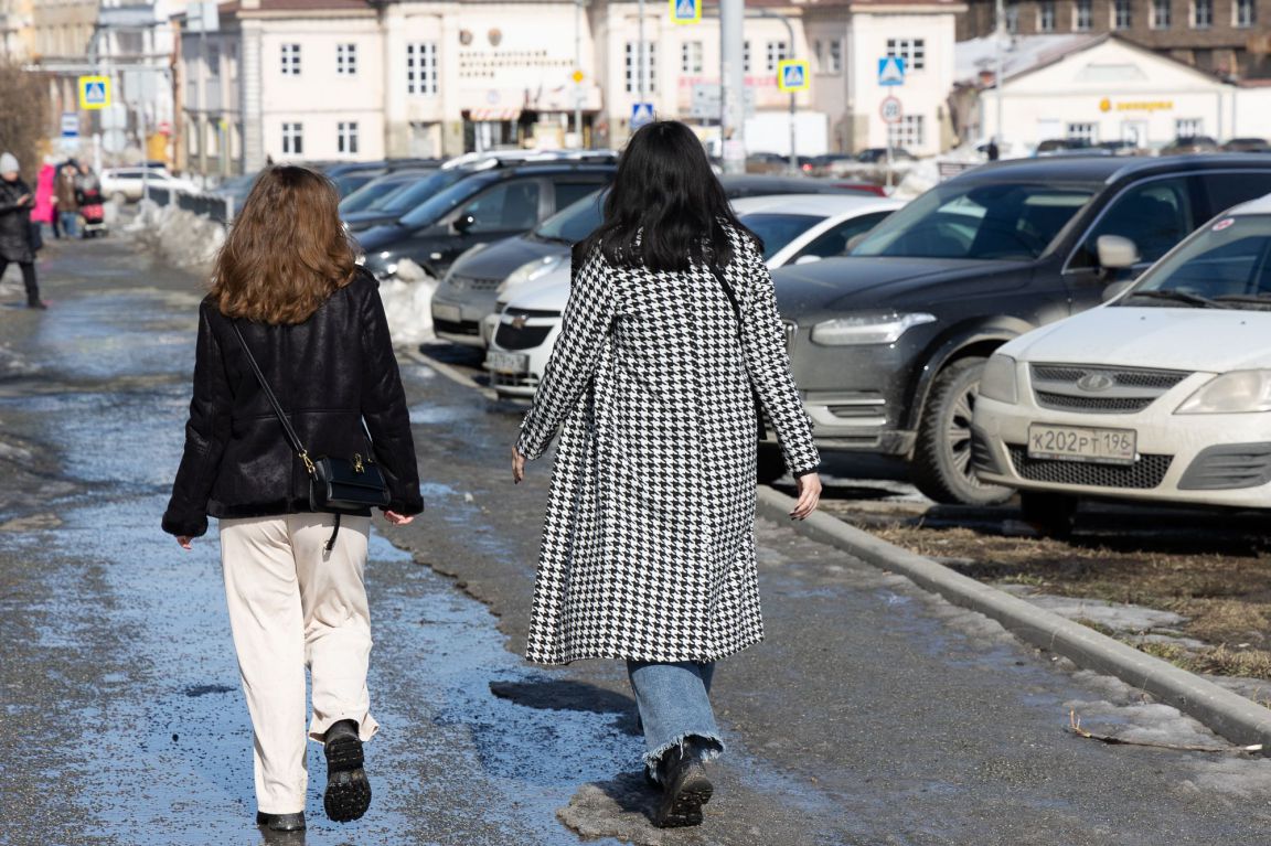 В Екатеринбурге побит температурный рекорд, который держался 144 года -  «Уральский рабочий»